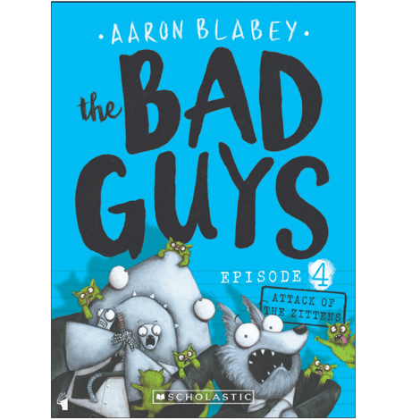 قیمت و خرید کتاب The Bad Guys 4