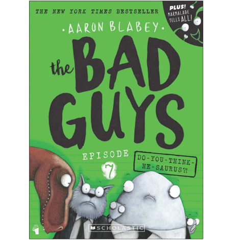 قیمت و خرید کتاب The Bad Guys 7