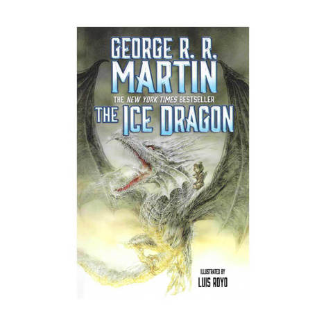 قیمت و خرید کتاب THE ICE DRAGON