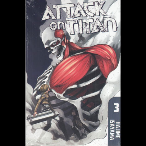 قیمت و خرید کتاب Atack on Taitan 3