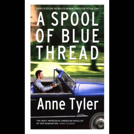 قیمت و خرید کتاب a spool of blue thread