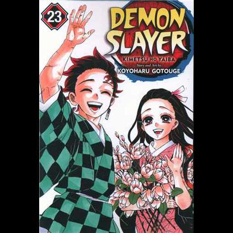 قیمت و خرید کتاب demon slayer 23