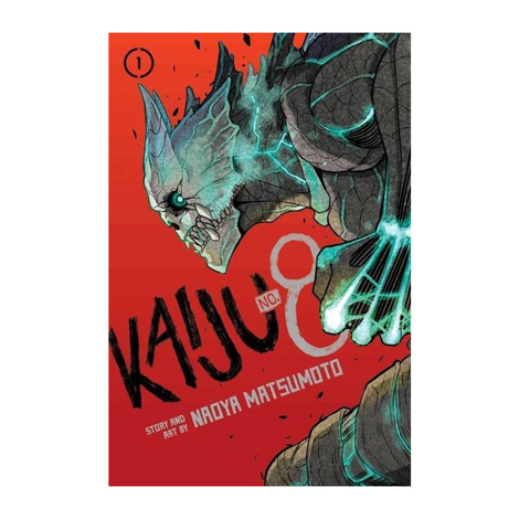 قیمت و خرید کتاب Kaiju No. 8 volume 1
