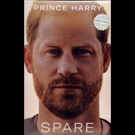 قیمت و خرید کتاب Spare | خاطرات شاهزاده هری