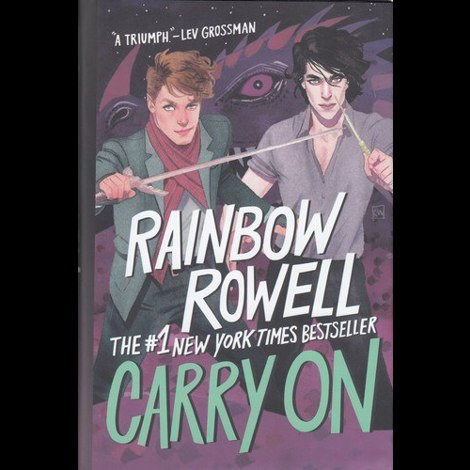 قیمت و خرید کتاب Rainbow rowell 1: carry on