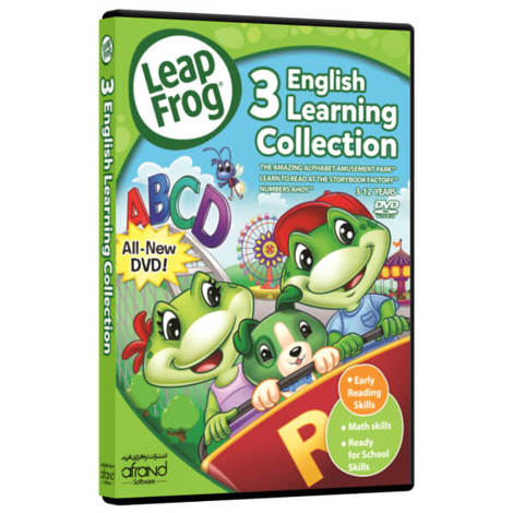 قیمت و خرید کتاب Leapfrog 3 - English Learning Collection