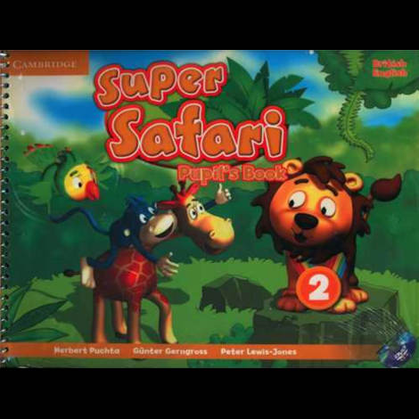 قیمت و خرید کتاب Super Safari - دوره 2