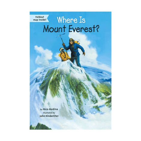 قیمت و خرید کتاب Where is Mount Everest