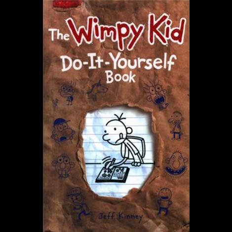 قیمت و خرید کتاب The Wimpy Kid Do It Yourself Book - Full Tex - پالتویی
