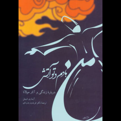 قیمت و خرید کتاب من بادم و تو آتش - درباره زندگی و آثار مولانا - توس