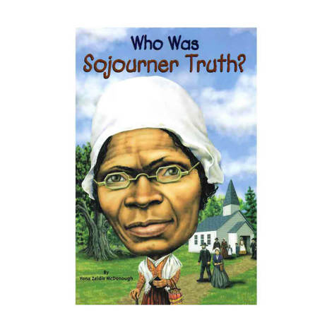 قیمت و خرید کتاب who was sojourner truth