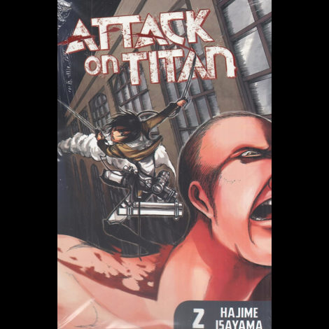 قیمت و خرید کتاب Atack on Taitan 2