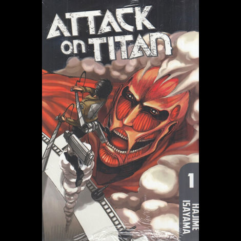 قیمت و خرید کتاب Atack on Taitan 1