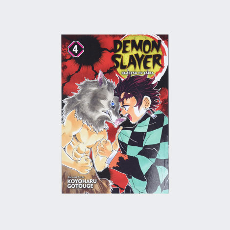 قیمت و خرید کتاب demon slayer 4
