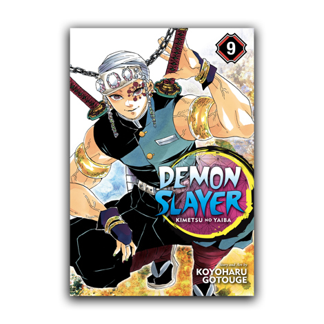 قیمت و خرید کتاب demon slayer 9