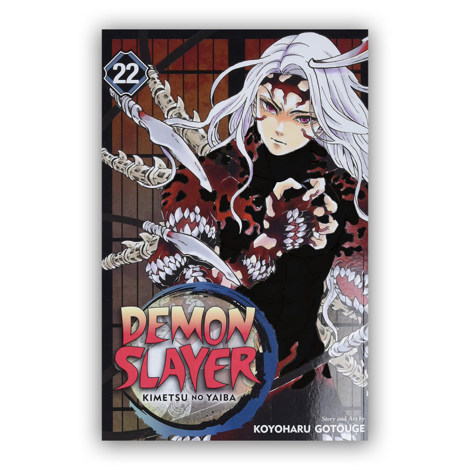 قیمت و خرید کتاب demon slayer 22