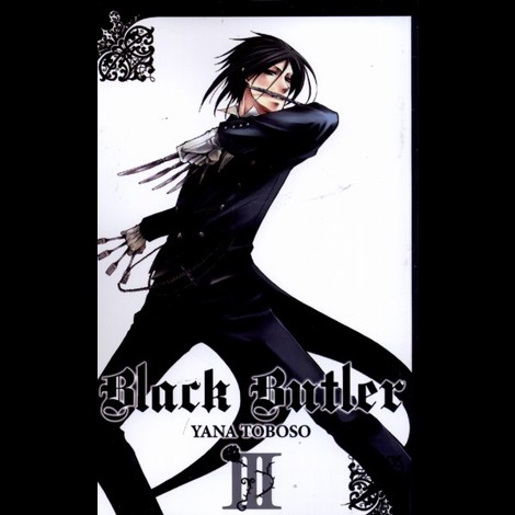 قیمت و خرید کتاب مجموعه مانگا : BLACK BUTLER 3