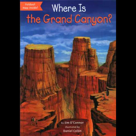 قیمت و خرید کتاب Where is the Grand Canyon