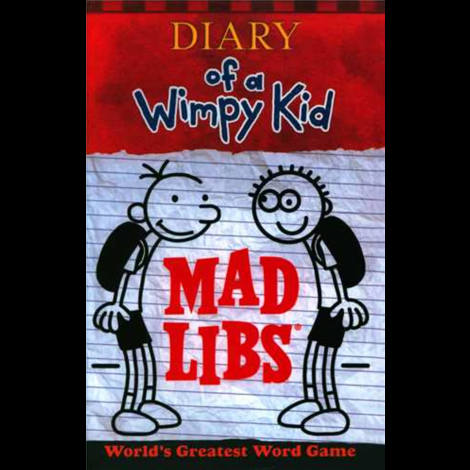 قیمت و خرید کتاب Diary Of A Wimpy Kid - Mad Libs