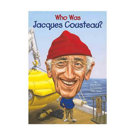 قیمت و خرید کتاب Who was Jacques Cousteau - پالتویی