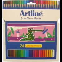 قیمت و خرید آرت لاین مداد 24 رنگ جعبه مقوایی