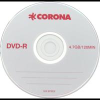 قیمت و خرید دی وی دی خام corona dvd