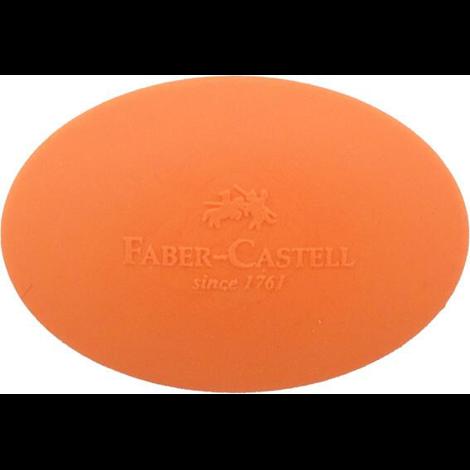 قیمت و خرید پاک کن بیضی با جلد پلاستیکی Faber Castell - فابر کاستل