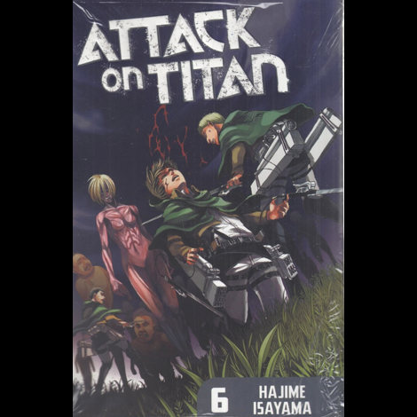 قیمت و خرید کتاب Attack on Titan 6