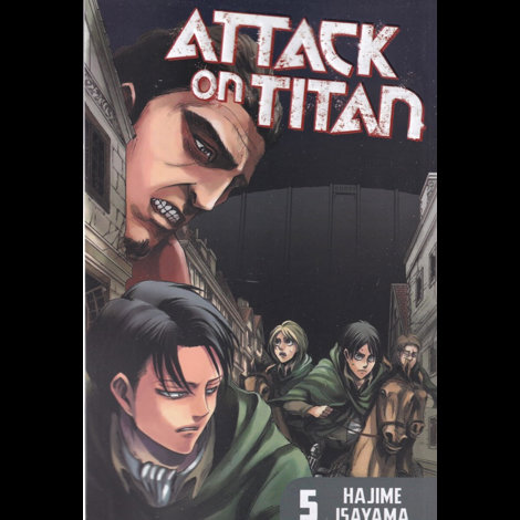 قیمت و خرید کتاب Attack on Titan 5