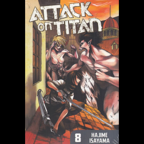 قیمت و خرید کتاب Attack on Titan 8