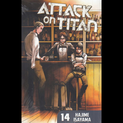 قیمت و خرید کتاب Attack on Titan 14