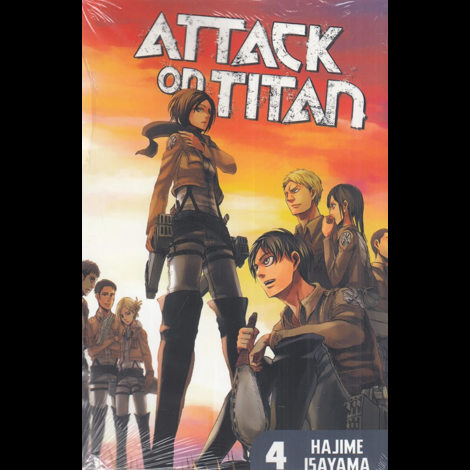 قیمت و خرید کتاب Attack on Titan 4