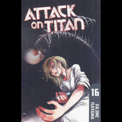 قیمت و خرید کتاب Attack on Titan 16