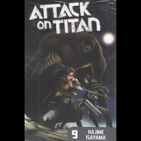 قیمت و خرید کتاب Attack on Titan 9